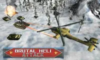 Helicóptero contra Tanques 3D Screen Shot 2
