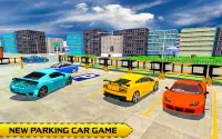 マルチ 車 駐車場  -  車 ゲーム へ 自由な Screen Shot 1