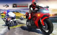 Otoban Devriye Bisikleti Polis Motosiklet kovalama Screen Shot 10