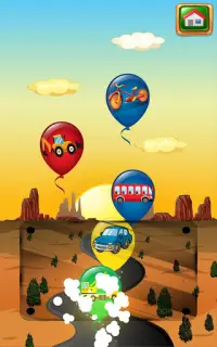 Eğitici Balonlar Oyun Seti Alfabe Sayılar Şekiller Screen Shot 9