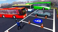 City Bus Drive Coach Simulator Screen Shot 2