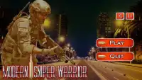 Modern Sniper warrior Screen Shot 0