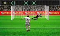 Football penalty. Shots on goa Screen Shot 11