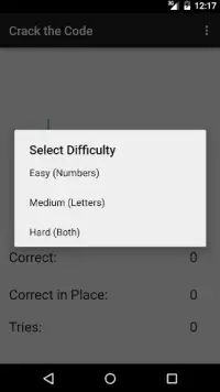 Crack the Code Screen Shot 1