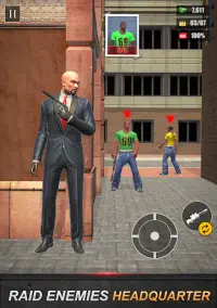 Agent Gun Shooter: Sniper Game Screen Shot 10