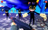Scary Cartoon Cat Horror Game : Gangster Cat Mod Screen Shot 0