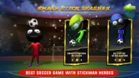 Stickman Heroes : Soccer Hero Screen Shot 2