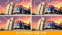 자동차 마을 퍼즐 게임 - 2세 이상 어린이들의 두뇌 훈련 Screen Shot 4