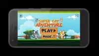 Super Cat Adventure Screen Shot 0