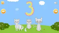 Learning Numbers with Cats Screen Shot 0