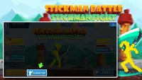 Stickman Battle : Stick Fight Screen Shot 1