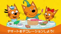 Kid-E-Cats: キッチンゲーム! Screen Shot 2