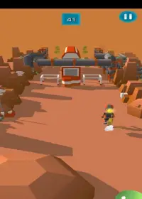 Martian Marathon Space Run(Escape,Running) 3D 2020 Screen Shot 5