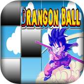Dragon ball 2 Piano Game