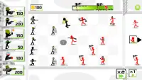 Stickman Army : The Defenders Screen Shot 3