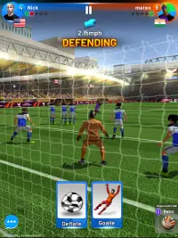 Ronaldo: Soccer Clash Screen Shot 7