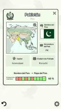 Países de Asia - Quiz: Mapas, Capitales, Banderas Screen Shot 4