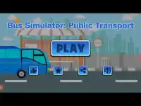 Bus Simulator 2020 - New 3D Bus Simulation Game Screen Shot 0