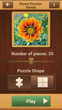 Flower Puzzles Games Screen Shot 7