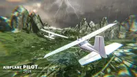 Avion Vol En volant Jeu 3D Screen Shot 1
