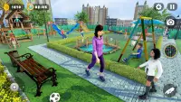 Virtual Mom Sim: Mother Game Screen Shot 0