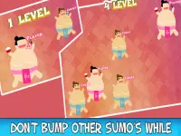 sumo 2 Player Game Challenge feed my wrestler Screen Shot 2