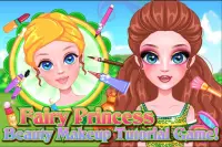 Flower Fairy Makeup Tutorial Screen Shot 1