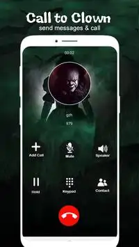 Cuộc gọi và giả lập chú hề Pennywise Screen Shot 4