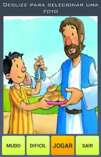 Biblia de los Niños Puzzle Screen Shot 5