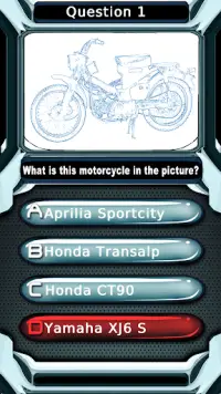 Süper motorlu bisiklet testi Screen Shot 4