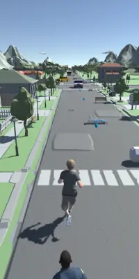 Street Runner 3D Screen Shot 0