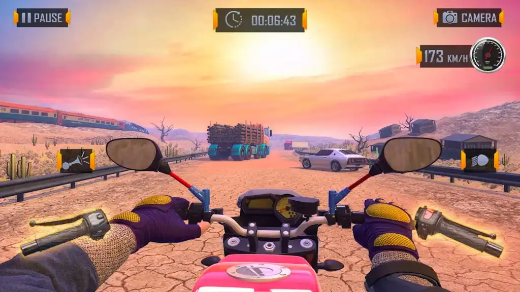 Ace Moto Rider Screen Shot 3
