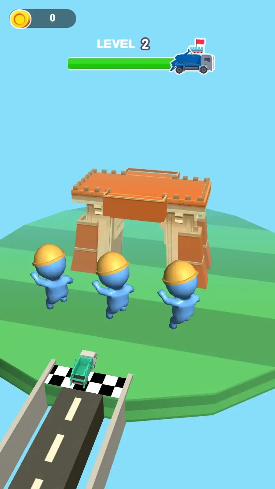 Build Castle 3D Screen Shot 3