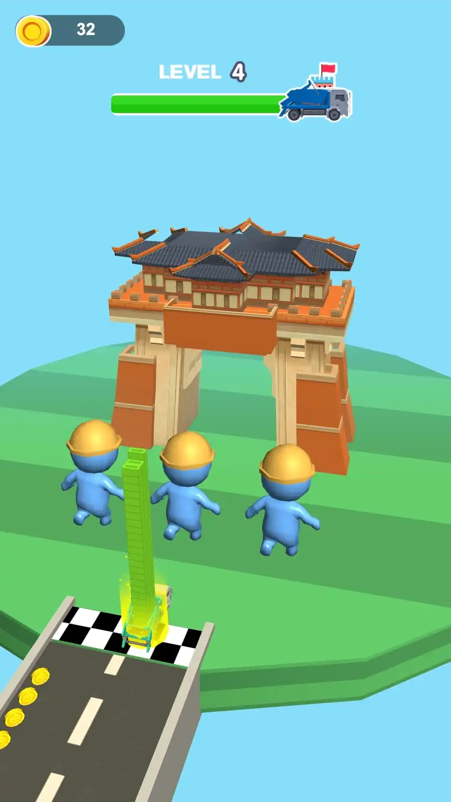 Build Castle 3D Screen Shot 0